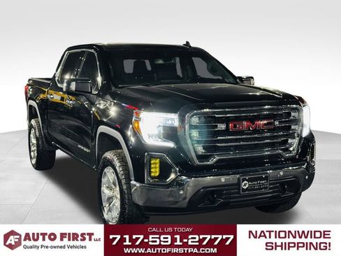 Used 2019 GMC Sierra 1500 SLT w/ SLT Premium Plus Package image 1