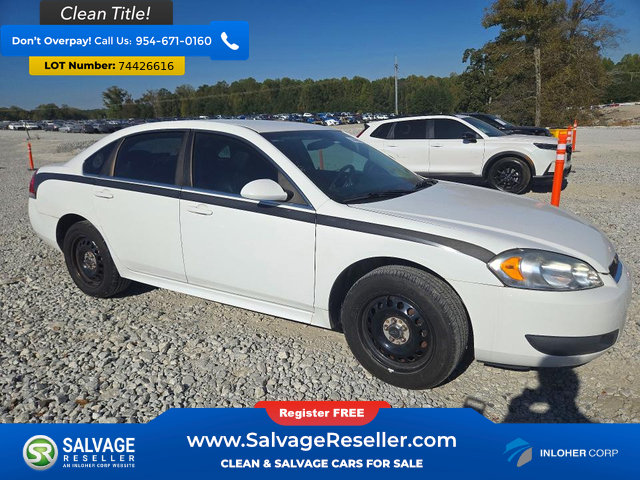 Used 2016 Chevrolet Impala Police FWD image 5
