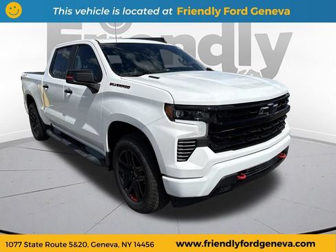 Used 2023 Chevrolet Silverado 1500 RST w/ Redline Edition AWD/4WD image 3
