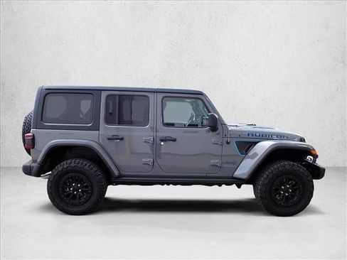 Used 2023 Jeep Wrangler Unlimited Rubicon 4xe AWD/4WD image 4