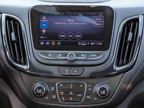 Used 2023 Chevrolet Equinox RS w/ RS Leather Package FWD image 15