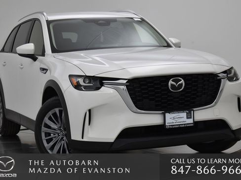 Certified 2025 MAZDA CX-90 3.3 Turbo w/ Select Package AWD/4WD image 1