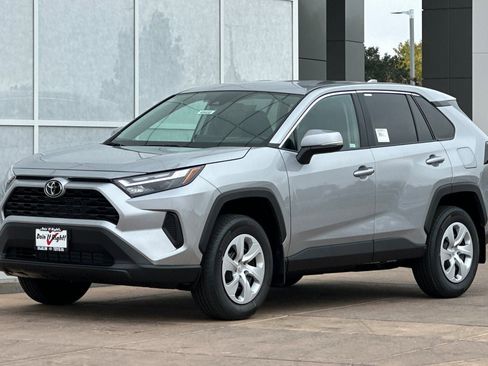New 2025 Toyota RAV4 LE image 8