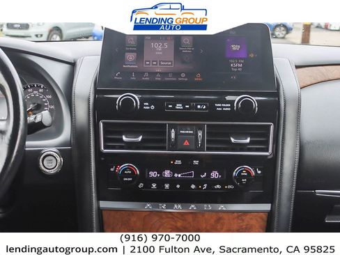 Used 2021 Nissan Armada SL w/ Captain's Chairs Package image 12