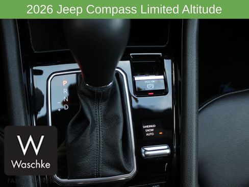 New 2026 Jeep Compass Limited AWD/4WD image 28