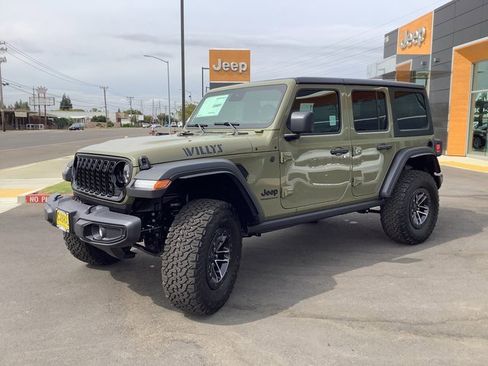 New 2025 Jeep Wrangler Willys image 5