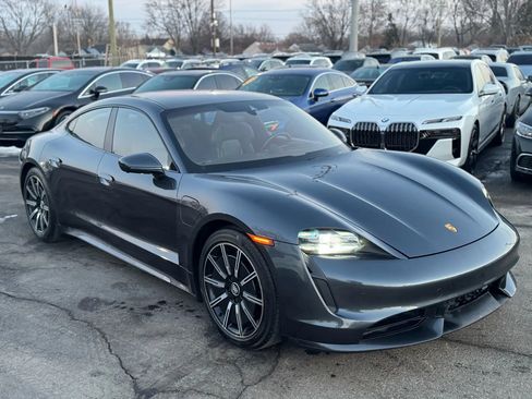 Used 2020 Porsche Taycan Turbo image 3