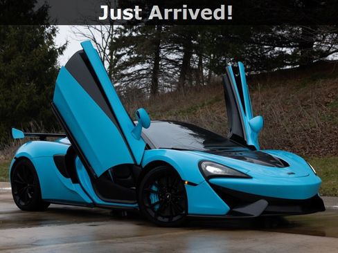 Used 2019 McLaren 570S Spider image 1