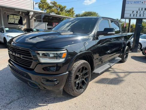 Used 2022 RAM 1500 Laramie AWD/4WD image 2