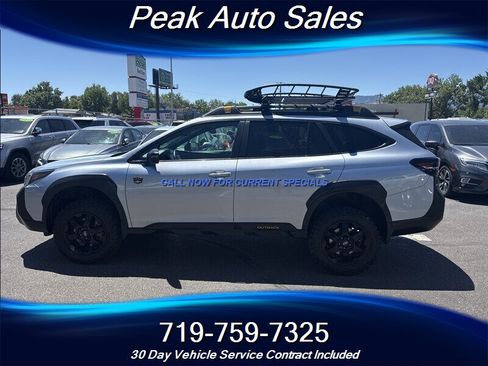 Used 2022 Subaru Outback Wilderness AWD/4WD image 4
