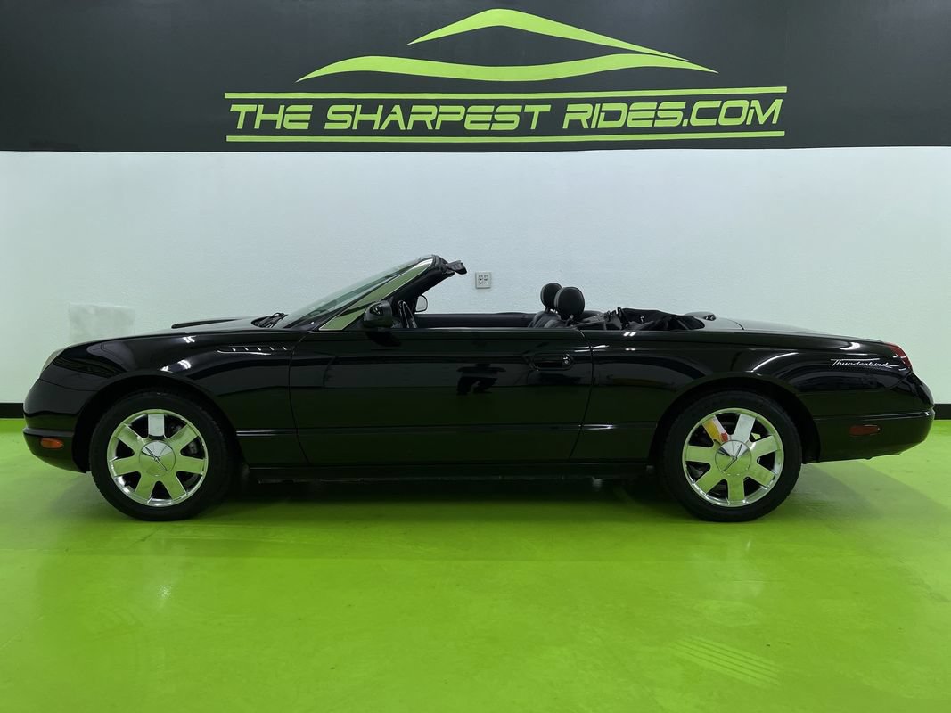 Used 2002 Ford Thunderbird RWD image 8