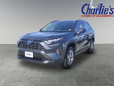Certified 2023 Toyota RAV4 LE AWD/4WD image 1