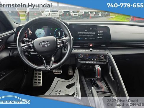 Used 2023 Hyundai Elantra N Line w/ Preferred Accessory Package FWD image 5