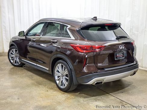 Used 2021 INFINITI QX50 Sensory w/ Accent Package AWD/4WD image 9
