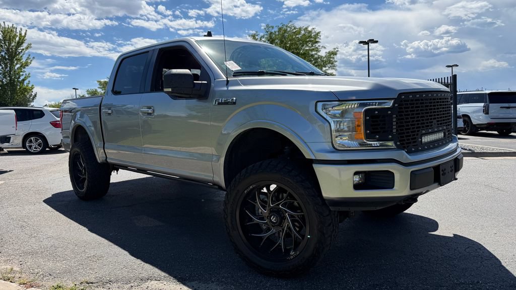 Used 2020 Ford F150 4x4 SuperCrew image 1