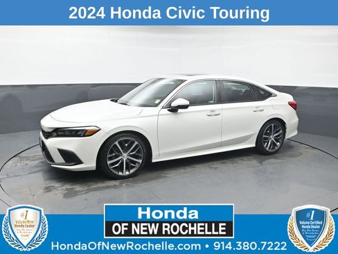 Used 2024 Honda Civic Touring image 1