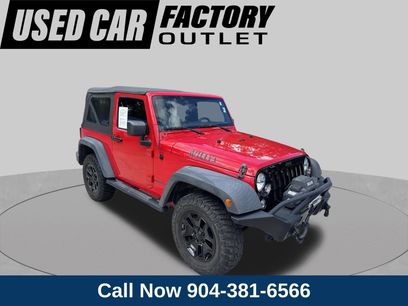 Used 2016 Jeep Wrangler Sport