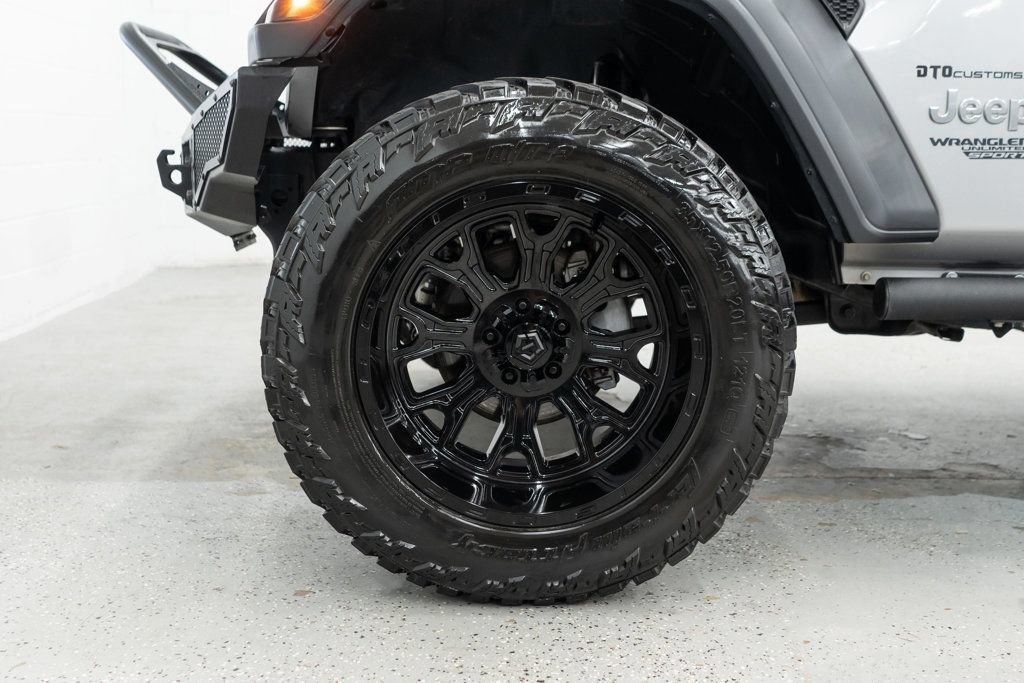 Used 2018 Jeep Wrangler Unlimited Sport AWD/4WD image 23