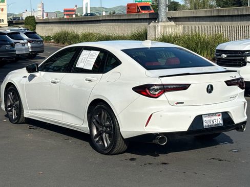 Used 2025 Acura TLX SH-AWD w/ A-SPEC Pkg image 13