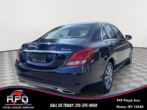 Used 2016 Mercedes-Benz C 300 4MATIC Sedan image 5