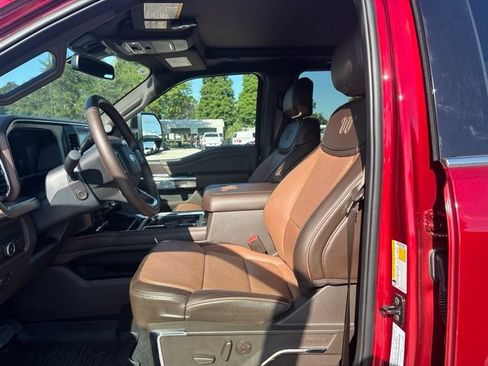 Used 2025 Ford F450 King Ranch w/ FX4 Off-Road Package AWD/4WD image 9