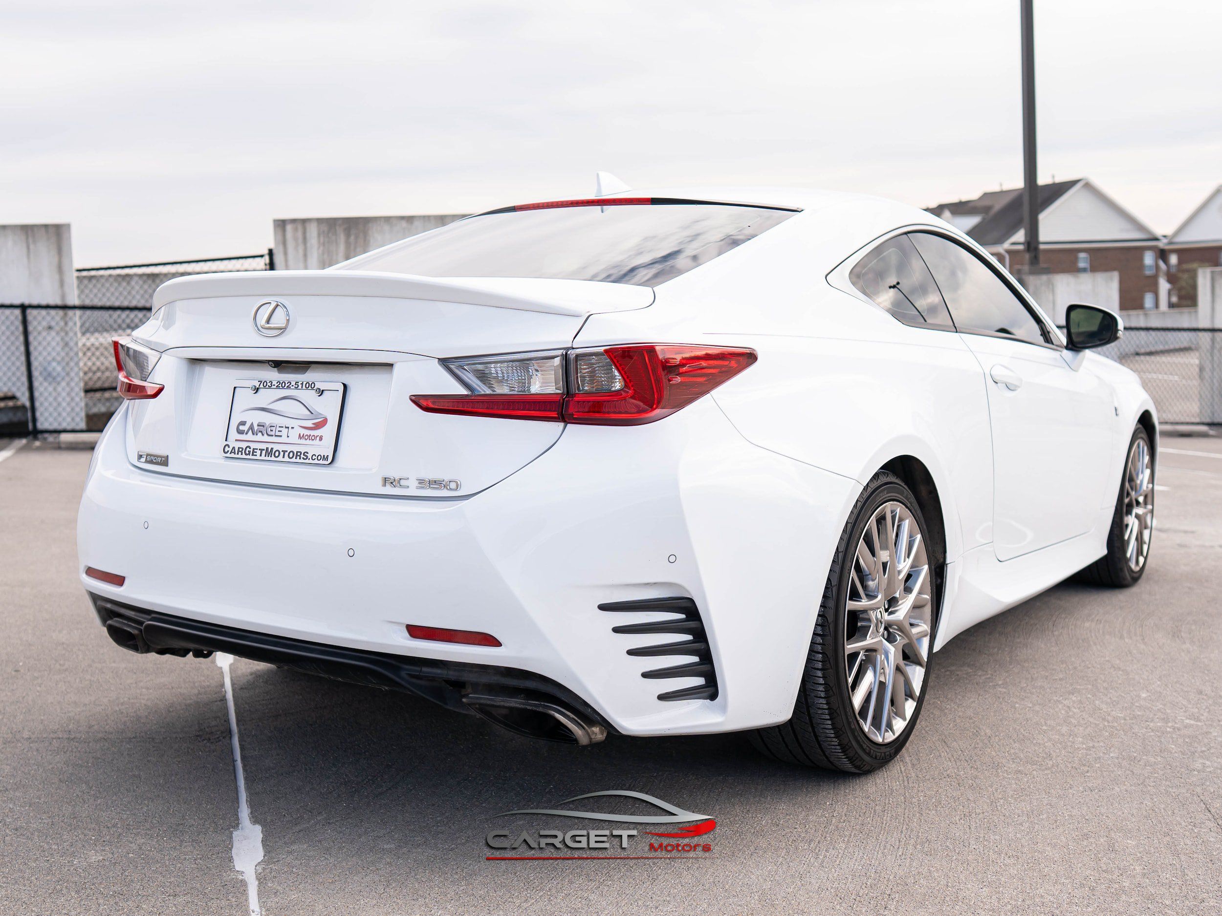 Used 2017 Lexus RC 350 F Sport RWD image 7