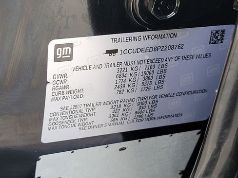 Used 2023 Chevrolet Silverado 1500 RST w/ Rally Edition image 18