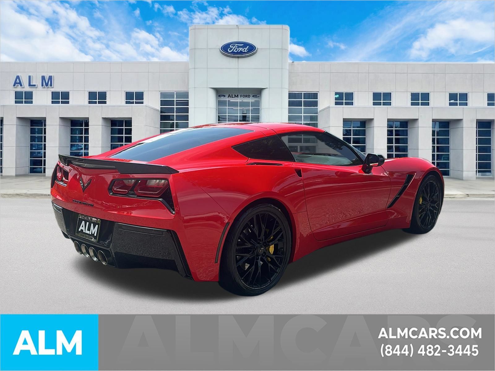 Used 2017 Chevrolet Corvette Stingray Coupe RWD image 5