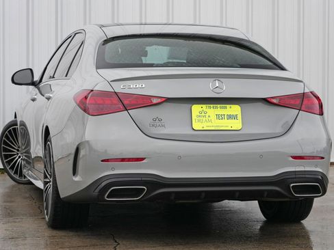 Used 2025 Mercedes-Benz C 300 Sedan w/ AMG Line w/ Night Package image 6