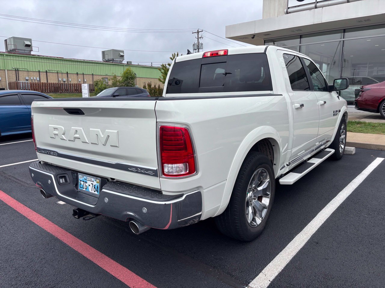 Used 2018 RAM 1500 Limited AWD/4WD image 5