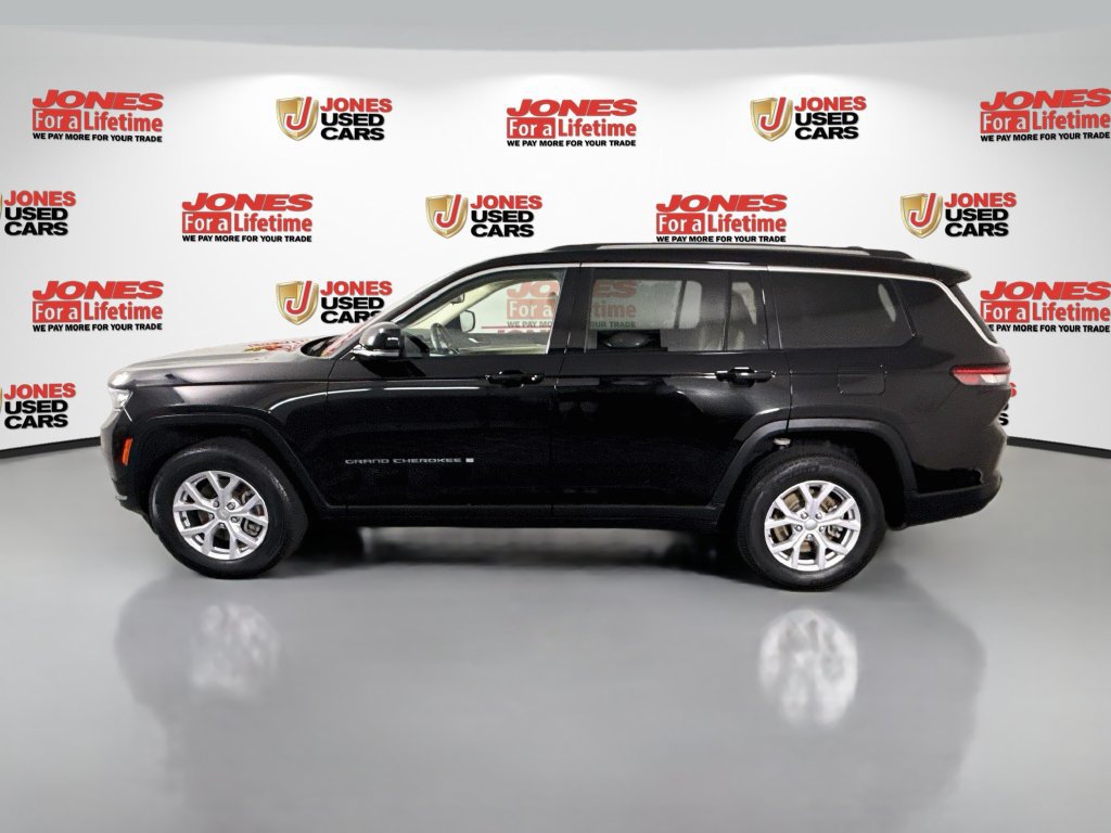Used 2022 Jeep Grand Cherokee L Limited w/ Trailer Tow Group (B) AWD/4WD image 16