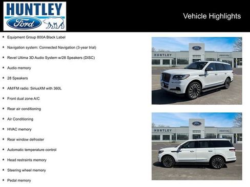 Used 2022 Lincoln Navigator Black Label image 2