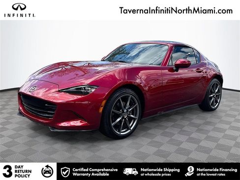 Used 2023 MAZDA MX-5 Miata Grand Touring image 1