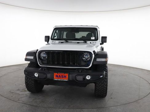 Used 2025 Jeep Wrangler Unlimited Sport AWD/4WD image 4