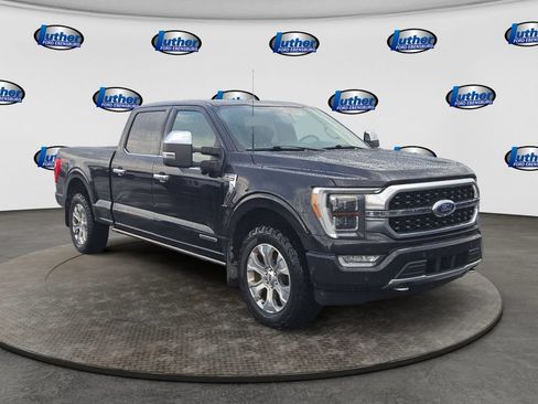 Used 2022 Ford F150 Platinum w/ Max Trailer Tow Package AWD/4WD image 7