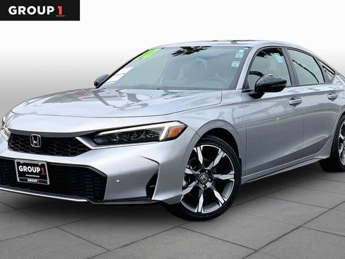 Used 2025 Honda Civic Sport Touring image 1