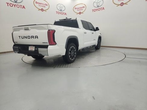 Certified 2025 Toyota Tundra Limited AWD/4WD image 5