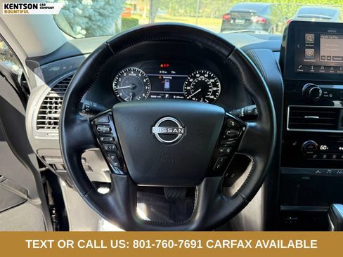 Used 2024 Nissan Armada SV w/ Cargo Package AWD/4WD image 16
