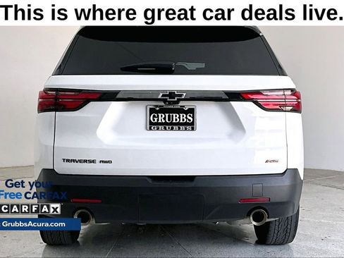 Used 2023 Chevrolet Traverse RS AWD/4WD image 4