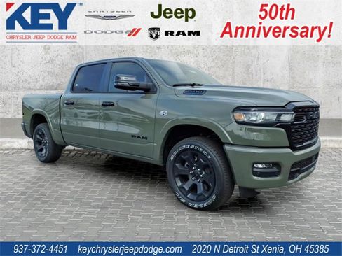 New 2026 RAM 1500 4x4 Crew Cab image 1
