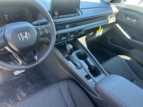 New 2025 Honda Accord LX image 11