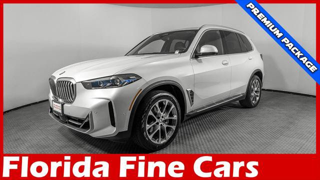 Used 2025 BMW X5 sDrive40i RWD image 1