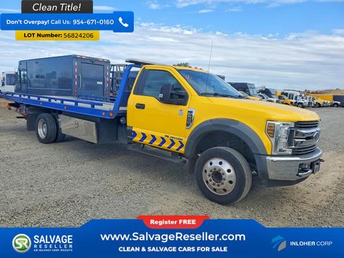 Used 2019 Ford F550 2WD Regular Cab Super Duty image 5