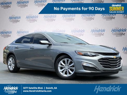 Used 2023 Chevrolet Malibu LT FWD image 1