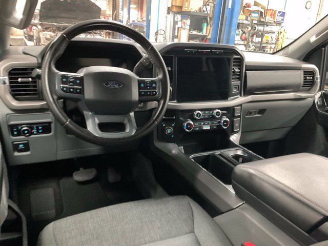 Used 2024 Ford F150 XLT w/ Mobile Office Package AWD/4WD image 11
