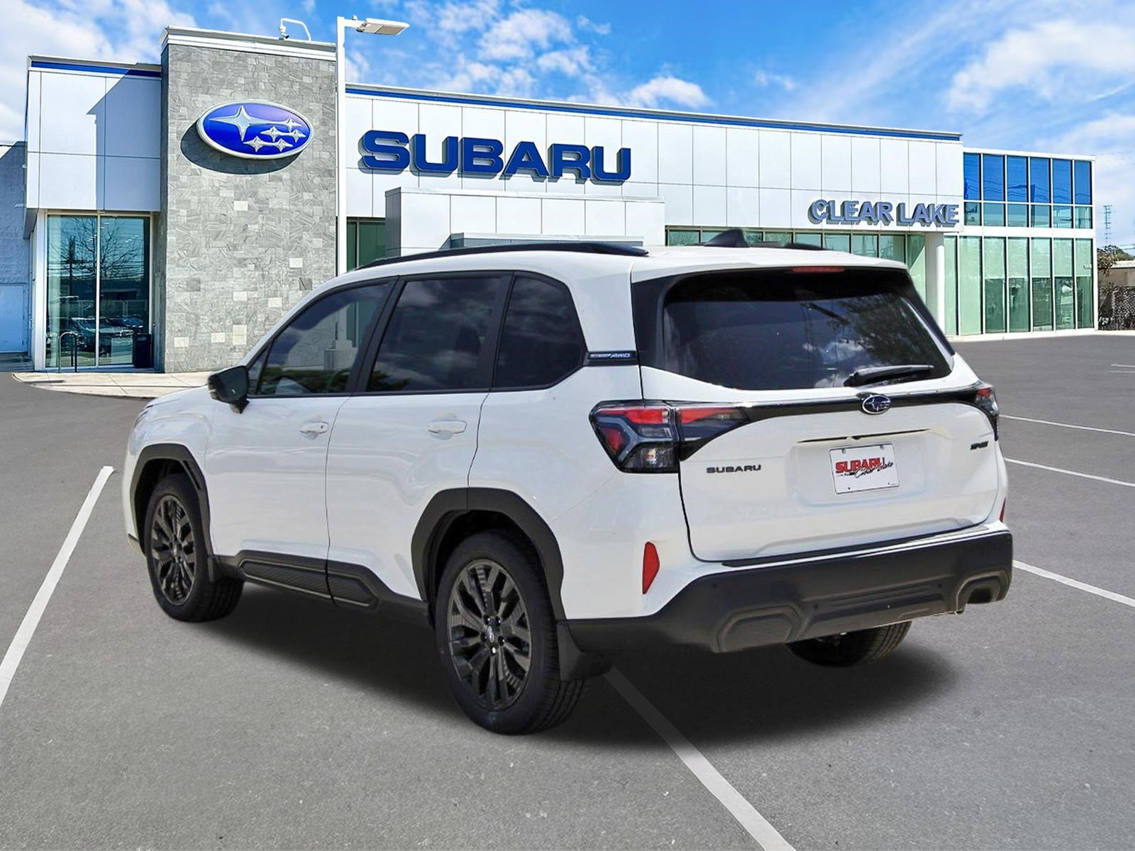New 2026 Subaru Forester Sport AWD/4WD image 3