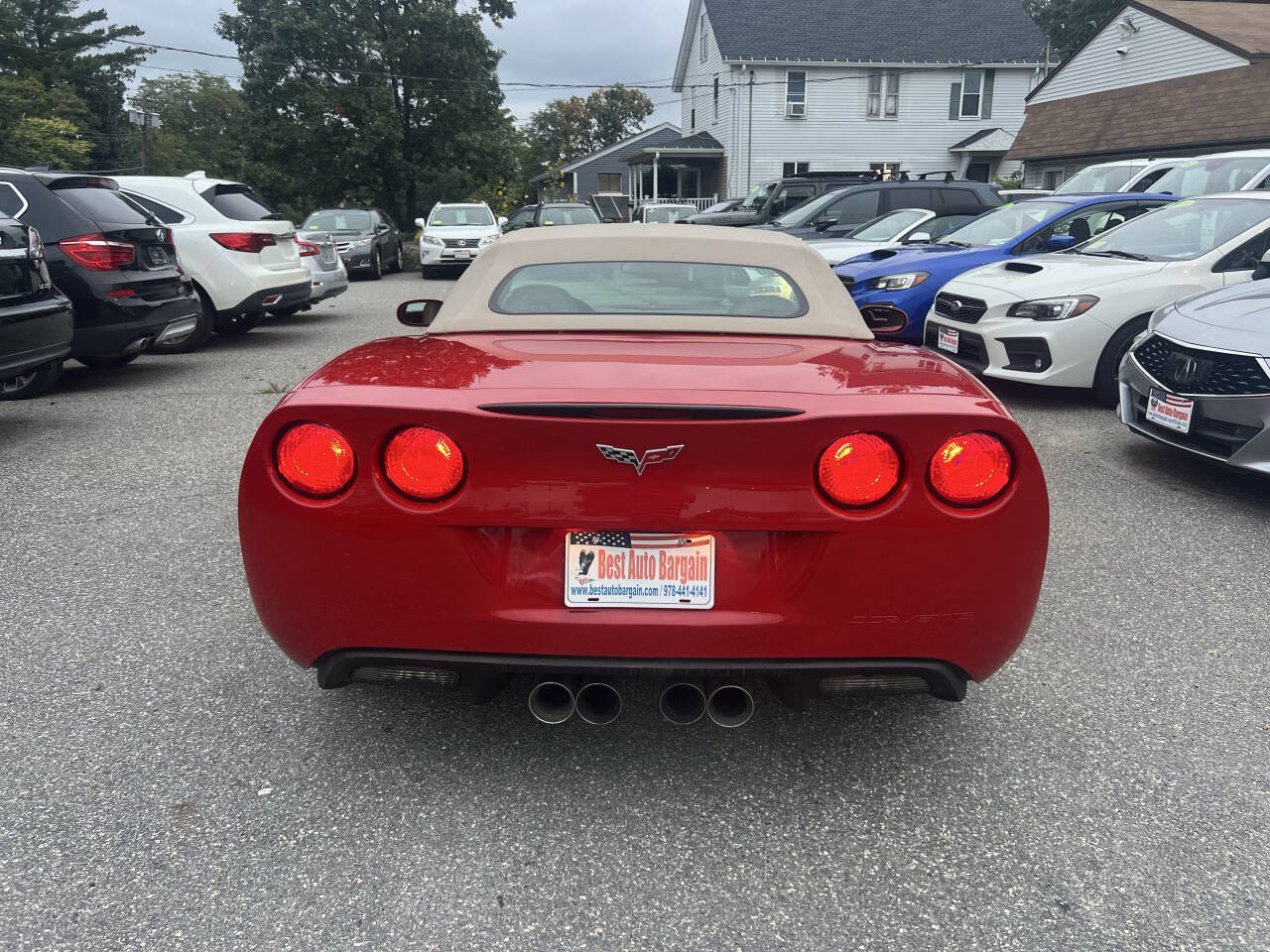 Used 2006 Chevrolet Corvette Convertible w/ Preferred Equipment Group RWD image 7