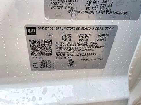 Certified 2026 Chevrolet Silverado 1500 W/T w/ WT Value Package image 32