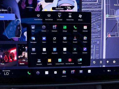 Used 2022 Tesla Model X Plaid AWD/4WD image 22