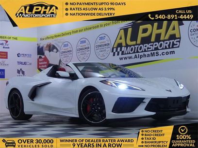 Used 2023 Chevrolet Corvette Stingray Convertible w/ 1LT